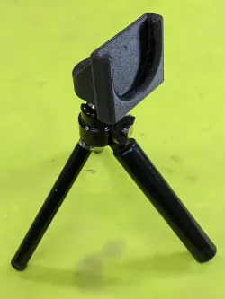 Pop Socket Elbow with 1/4" 20 Nut Cavity