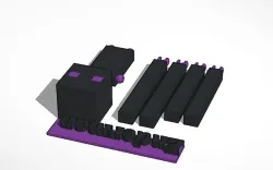 Poseable Enderman