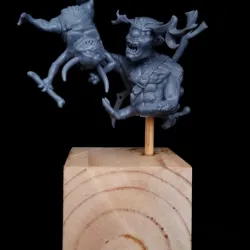 Poxrunner & Knurgloin (55mm Bust)