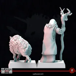 Primordial Instict Mage and Boar