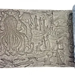 Print 'N' Roll: Cthulian Nightmare (Texture Roller and Terrain Set)