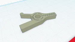 Printable Alligator Clip
