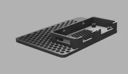 Prusa MINI Z-Top | Electronics Box Lid Raspberry Pi Zero 2 W mount