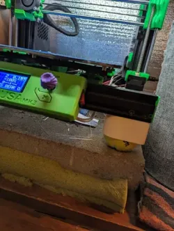 Prusa MK3 Bear Tennis Ball Feet (Compatible with mk2, mk3, mk4)