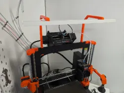 Prusa MK4 MMU3 IKEA MITTLED Light Bar