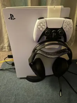 PS5 Controller and Headphones Holder