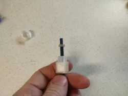 PTFE M4 threading tool