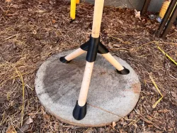 PVC Pipe Tripod (¾" ID)