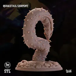 Quaketail Serpent
