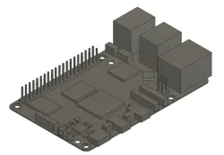 Raspberry Pi 5 Reference Model