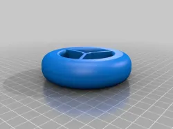 RC Airplane Tire / wheel 90x25mm TPU