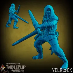 Rebel Mercenaries (PRESUPPORTED)