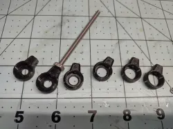 Recurve Archery Sight Pins