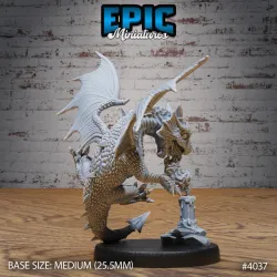 Red Dragon Wyrmling Ignite / Legendary Fire Drake / Ancient Flying Dragonborn / Flame Beast / Winged Mountain Encounter
