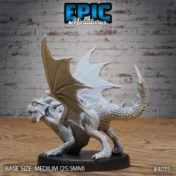 Red Dragon Wyrmling / Legendary Fire Drake / Ancient Flying Dragonborn / Flame Beast / Winged Mountain Encounter
