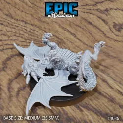 Red Dragon Wyrmling Set / Legendary Fire Drake / Ancient Flying Dragonborn / Flame Beast / Winged Mountain Encounter