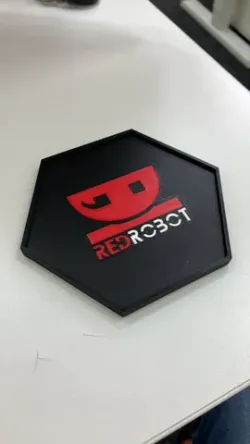 Red Robot Coaster
