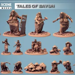 Release : Tales of Bayun