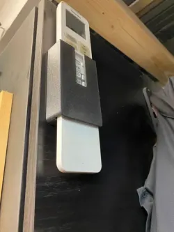Remote holder for Toshiba Aircon - With sliding cover opening