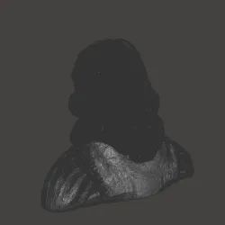 Rene Descartes - High-Quality STL File for 3D Printing (PERSONAL USE)