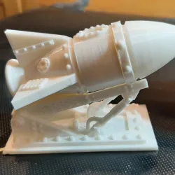 Retro Space Ork Rocket Expansion