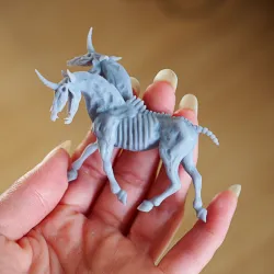 Revenant horse