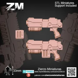 Rifles Pack