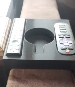 Roku/Shield Remote Lovesac Cupholder