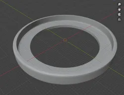 Round Fursuit Eye Blank
