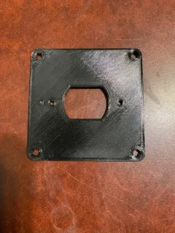 Router / position template for the smaller 95 magswitch