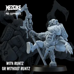 Runt herder boss A (pre-supported)