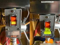 Safety Switch Key for Wen, Ryobi, Delta and Other Power Tools