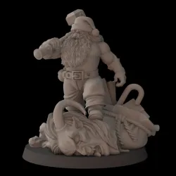 Santa.