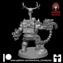 Santa Klaws Orc Boss