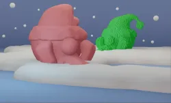 Santa Toy