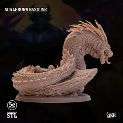 Scaleburn Basilisk