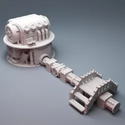 Scifi Grimdark UnderNidus Machinery Clusters 28mm