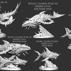Shark Ocean Guard (Pose 2 of 2)