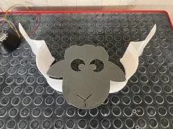 Sheep Toilet Paper Holder