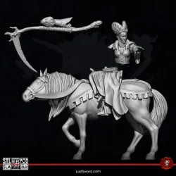 Silent Eternity Arch Mage on horse
