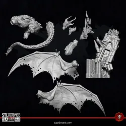 Silent Eternity Wild Dragon
