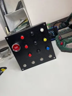 Simple Button Box for Sim Racing