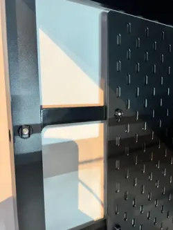 Skadis Back Mount for Ikea Bror System Longer
