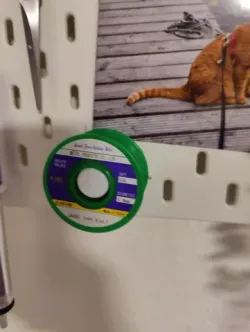 Skadis/ SKÅDIS Solder reel holder