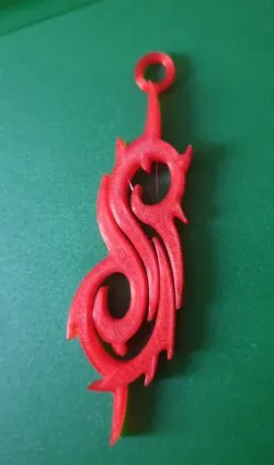 Slipknot Keychain