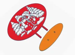 Snowman Couple Board