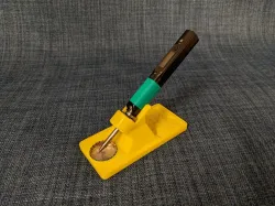 Soldering iron stand for Pinecil v2 
