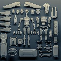 1 18 scale figure human 3D Models | Page 1 | STLFinder