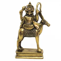 Soma the Moon God on an Antelope