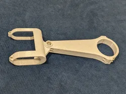 Sony AS100V action cam roll bar mount